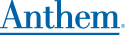 The image features a logo with the words Aetna prominently displayed above the word Anthem, both in capital letters, set against a blue background.