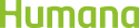 The image displays a logo with the word HUMAN written across it, set against a grey background with a green gradient at the bottom and top.