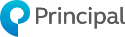 The image displays a logo with text that reads PRINCIPALS in uppercase letters, accompanied by a stylized graphic of a shield and a crown, set against a background with a gradient from light to dark grey.