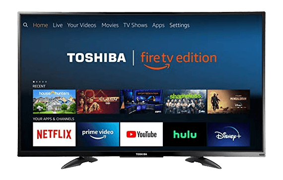 Toshiba 50 inch firetv edition